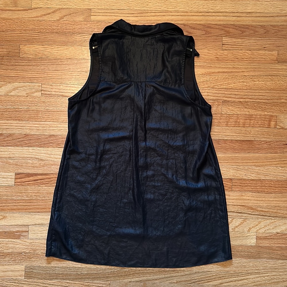 Guess Soft Leather-Look Top - Picture 11 of 11